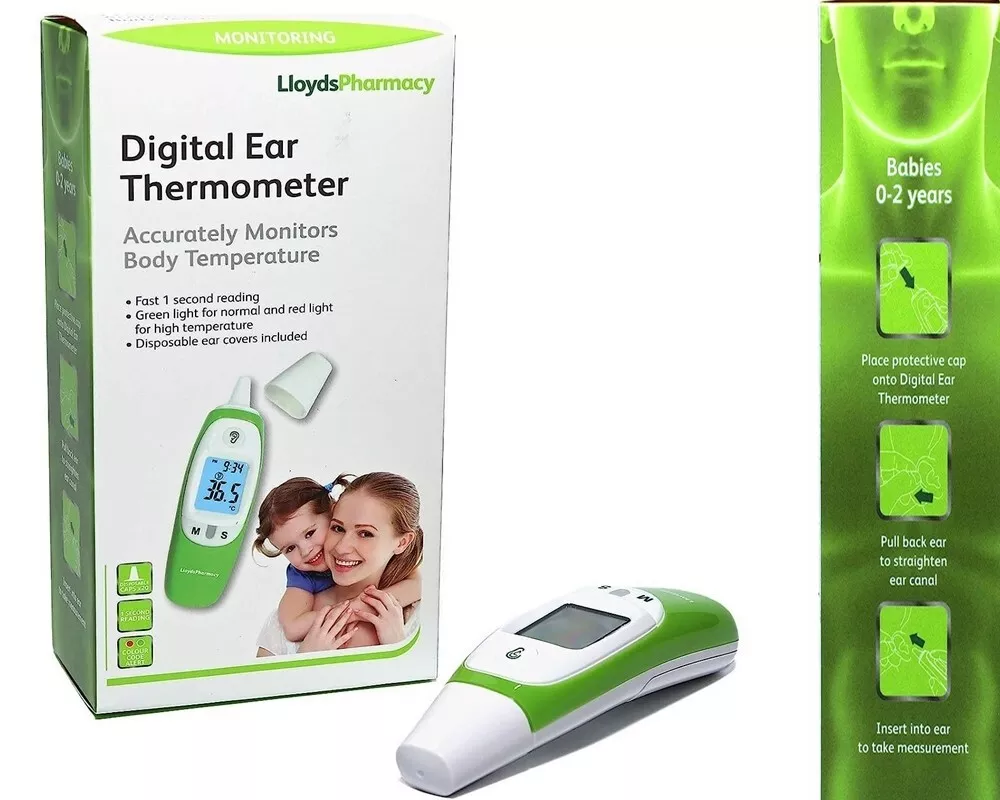 Is the ear thermometer accurate outlet