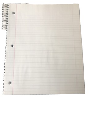 Copier, Printer & Fax Paper - Notebook