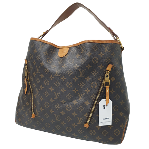 Authentic Louis Vuitton Delightful GM Monogram M40354 Genuine Daily Bag CLA232
