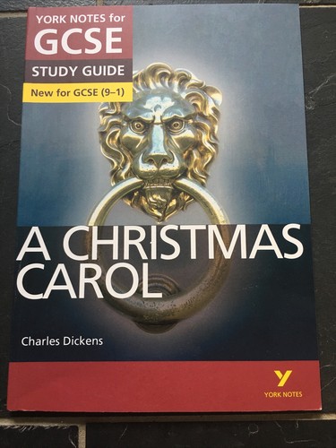 A Christmas Carol: York Notes for GCSE (9-1) by Lucy English (Paperback, 2015)