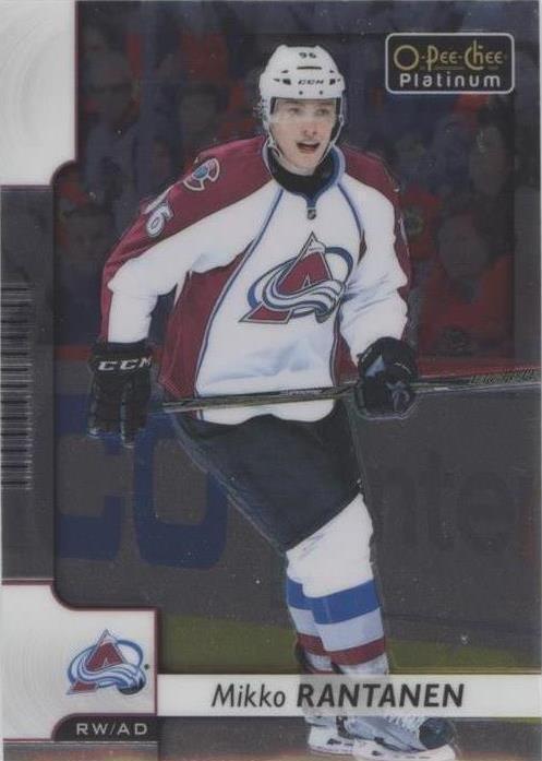 2017-18 O-Pee-Chee Platinum - Mikko Rantanen #117 - 1 of 1