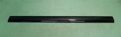 for DISCOVERY 3 AND DISCOVERY 4 RH QUARTER WINDOW BLACK MOULDING DDF500081PVL