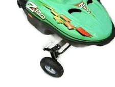 Arctic Cat Snowmobile Mini Z 120 Wheel Kit Hardware & Wheels Fits (up to 2017)