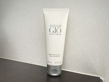 Acqua Di Gio By Giorgio Armani After Shave Balm 75ml / 2.5 fl.oz. New
