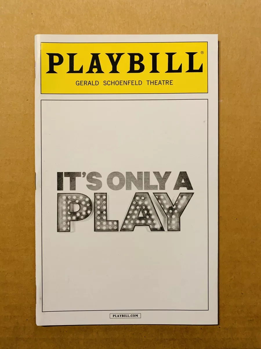 It's Only a Play – Broadway Play – Original