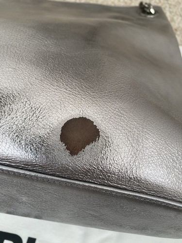 KARL LAGERFELD K/Pebble Large Tote Bag: RRP £265:- Pls Read Desc - Picture 14 of 17