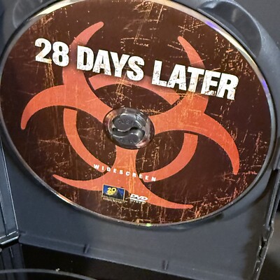 28 Days Later WIDE SCREEN Special Edition DVD 2002 complete | eBay