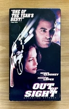 VHS ~ Out Of Sight ~ Color ~ FS ~ R ~ 123 Mins. ~ 1999 ~ !L🔫🔫K!
