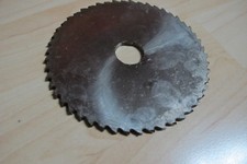 Metalls&auml;geblatt S&auml;geblatt HSS 125x3,75 Bohrung 22mm 50 Z&auml;hne Restposten grob hz