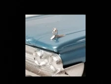 1960 AMT MERCURY PROMO CAR REPRODUCTION PLASTIC FENDER ORNAMENT SOLD INDIVIDUALY