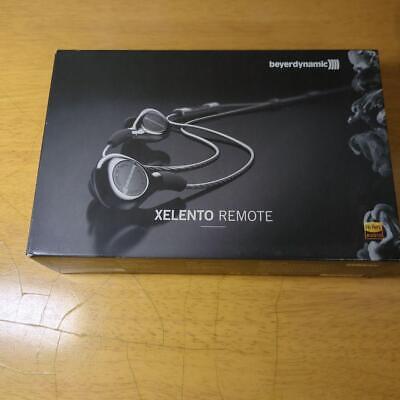 Beyerdynamic Xelento Remote Wired Earphones Silver W Beyerdynamic Xelento Remote Wired Earphones Silver W