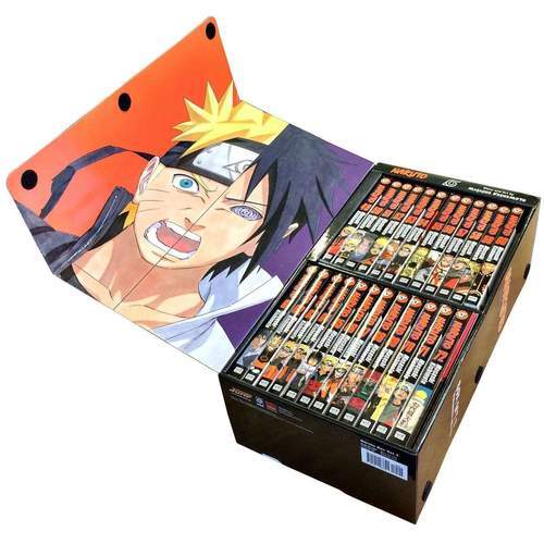 Naruto Box Set 3 - 49-72 Complete Childrens Gift Set Collection