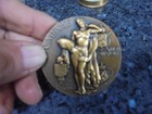 beautiful medal token international exhibition of water technique 1939