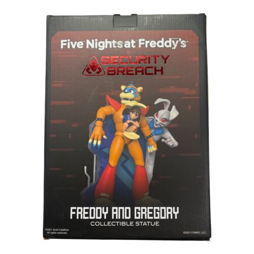 Estátua Freddy And Gregory Five Nights At Freddy's Funko