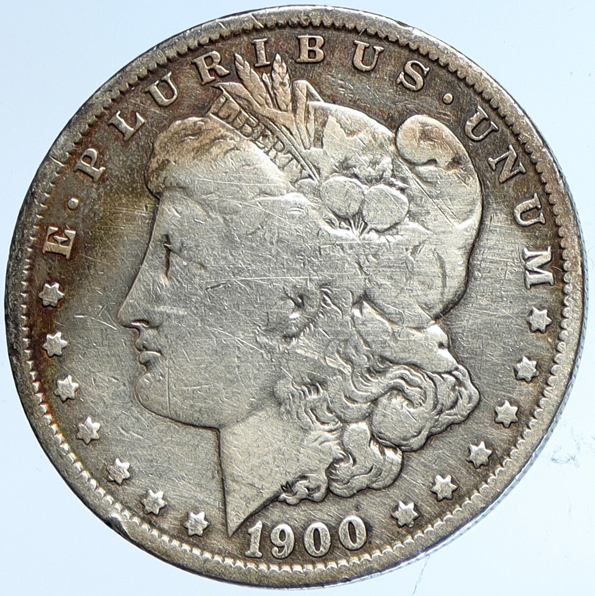 1900 O UNITED STATES of America EAGLE Old SILVER Morgan US Dollar