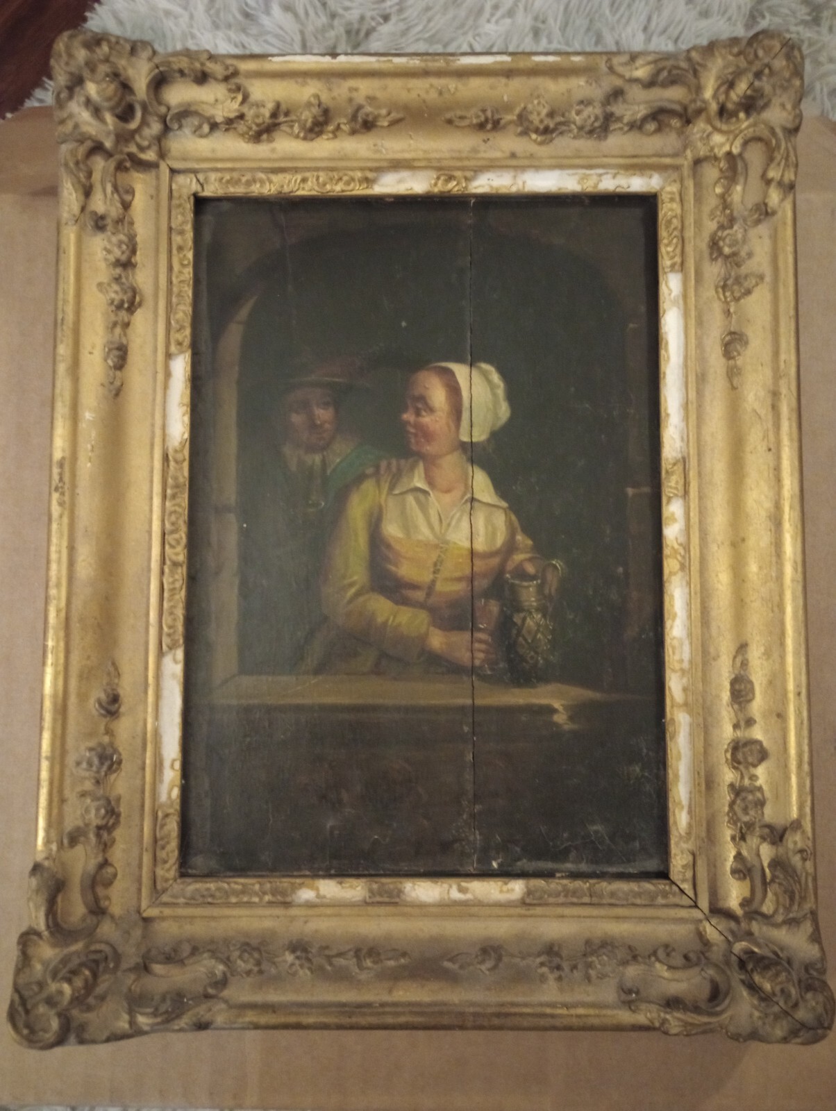 Antique painting eBay