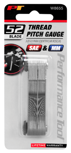 Auto Parent - Performance Tool W8655 Thread Pitch Gauge Set SAE/Mm - Picture 2 of 3