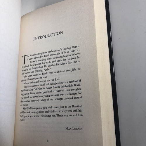 No Wonder They Call Him The Saviour Max Lucado Hardcover Classic Religion Book - Picture 6 of 12