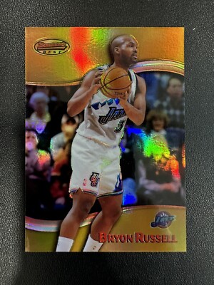 1998-99 Bowman's Best - Refractor #73 David Wesley /400