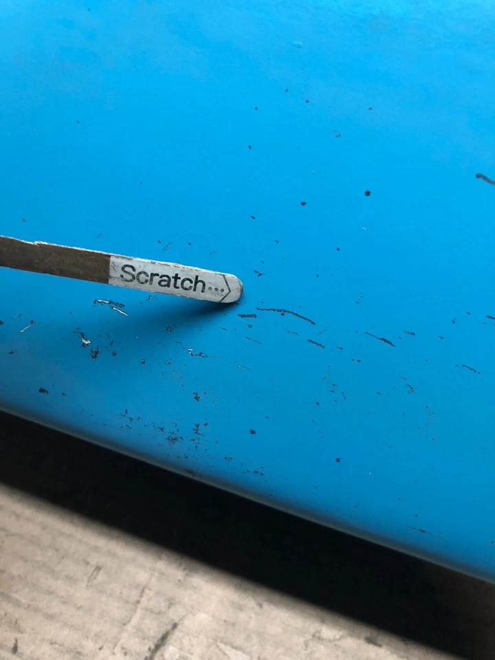 1984 1985 年 1986 年庞蒂亚克 Fiero 后后备箱锅炉门 Oem H4324 PS — 第 4/4 张图片