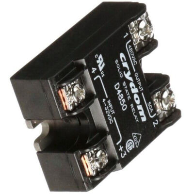1pcs NEW D4850 CRYDOM DC 3-32V to AC 280/480V 50A Solid State Relay
