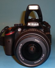 Nikon digital camera D3200 24.2 Mp V/Good Condition