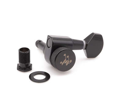 Tone Ninja drop-in Ibanez RG8 Upgrade locking tuners 20:1, Black, 8 String 4x4