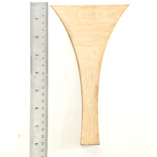 Japanese Wooden Bachi Shamisen Plectrum Pick For Nagauta Minyo Jiuta Musical P9
