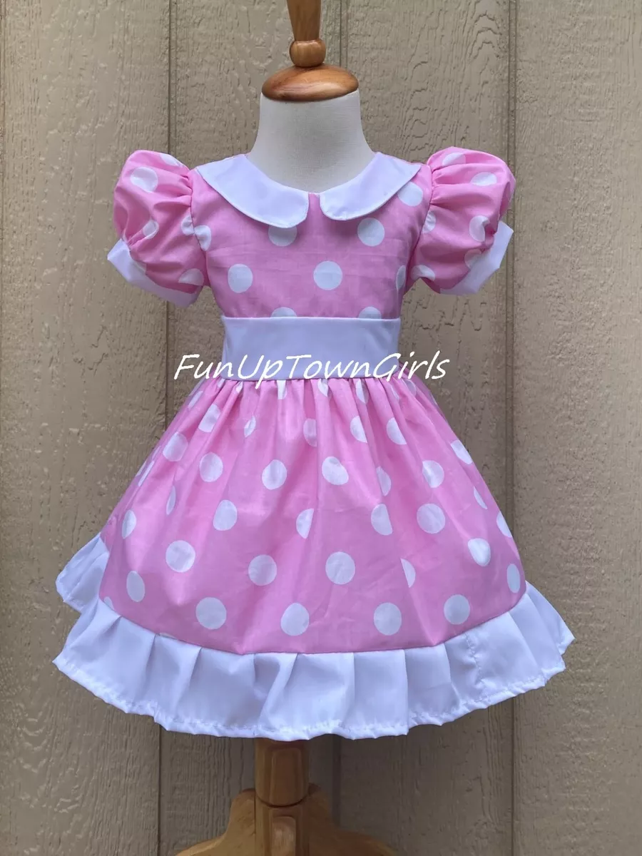 Minnie mouse best sale polka dot dress