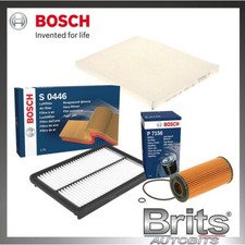 SERVICE KIT FOR HYUNDAI SANTA FE 2.2 CRDi BOSCH AIR OIL CABIN FILTERS 2012-2018