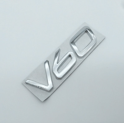 Abrupt Emblème De Voiture Pour Volvo 3D, Insigne Logo Lettres