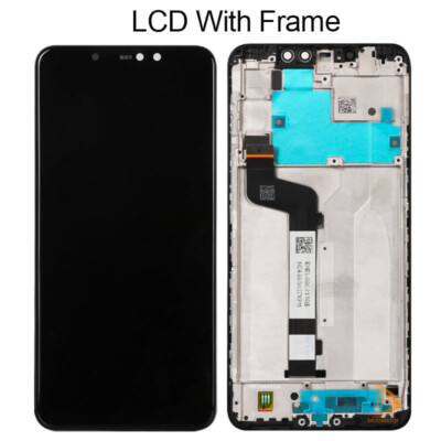 6.26'' For Xiaomi Redmi note 6 Pro LCD Display Touch Screen Panel Black or Frame