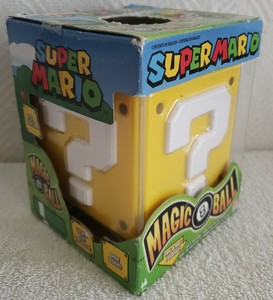 super mario magic 8 ball