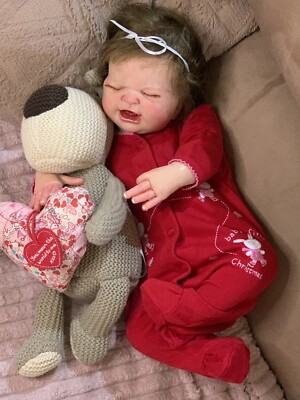 First Cry Bebe Reborn Maria Anano Reborn Baby Dolls 19 Inch Cry