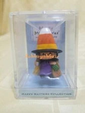 Hallmark 2000 Merry Miniatures Happy Hatters Candy Capper Halloween Corn Witch