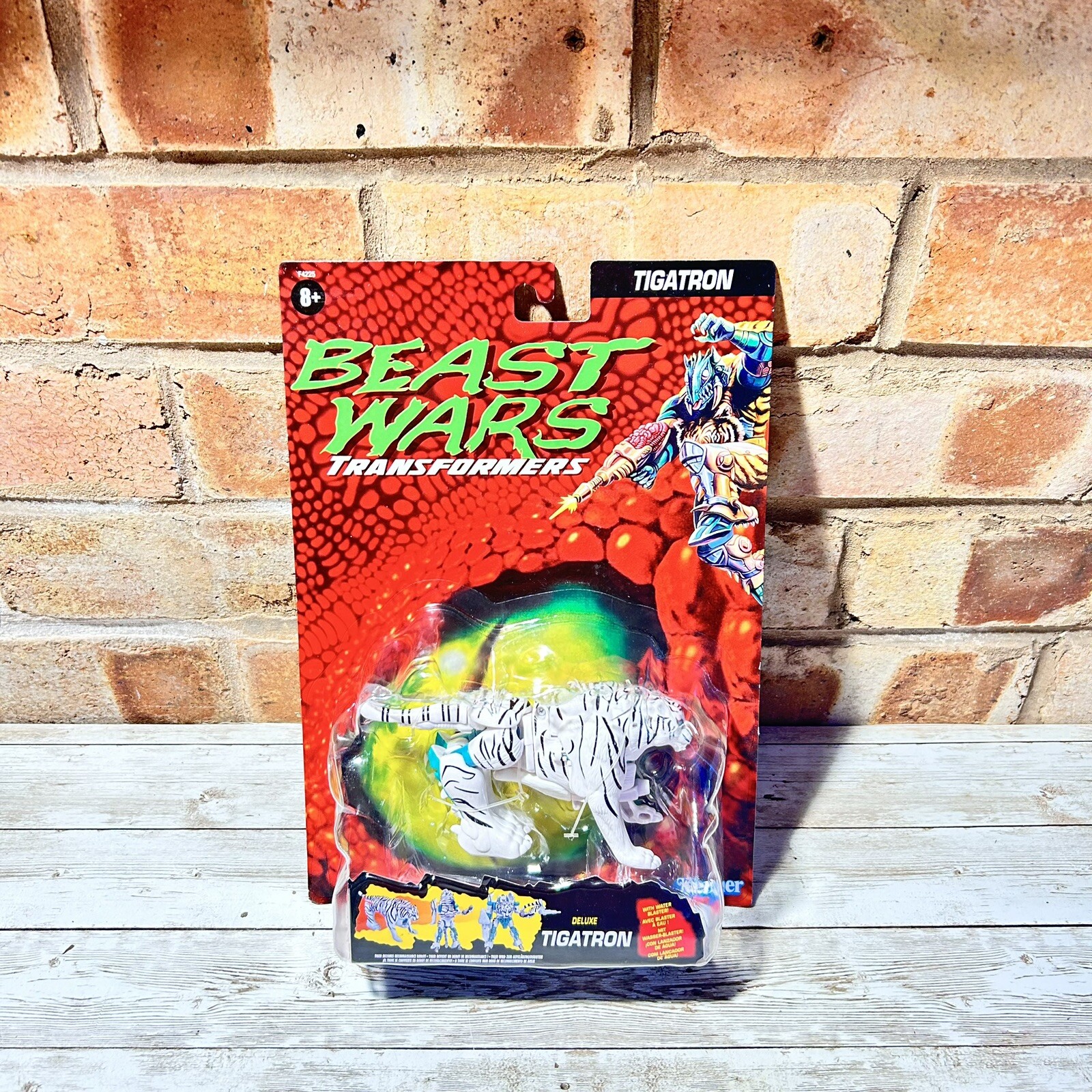 Hasbro Transformers Beast Wars Deluxe Maximal Tigatron Action Figure Reissue