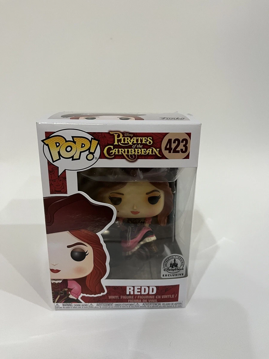 Redd pirate funko deals pop