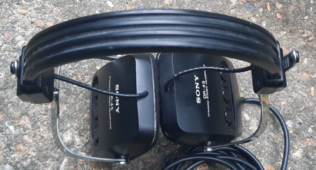 70'sビンテージ SONY DR-45 ヘッドフォン 70´sビンテージ SONY DR-45 ヘッドフォン