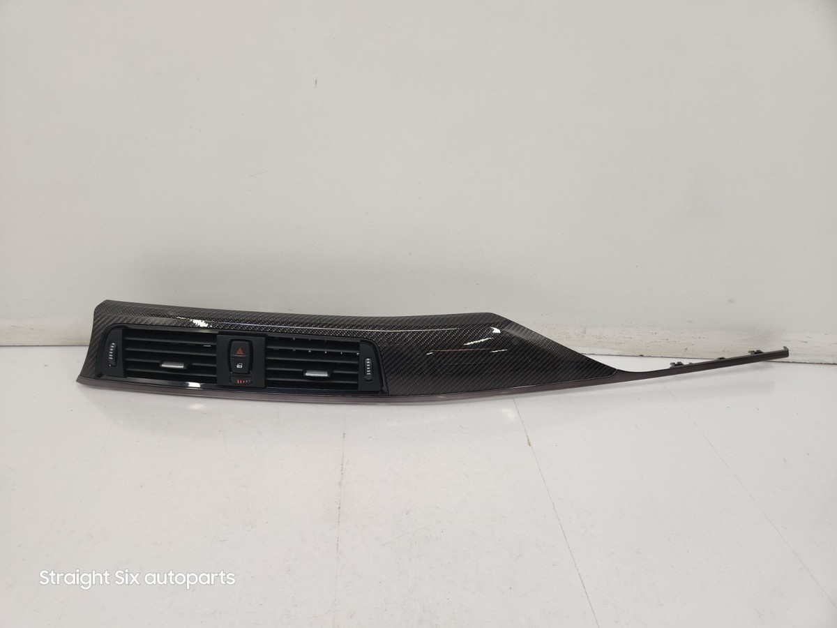 ✓ 15-20 OEM BMW F80 M3 F82 M4 Carbon Fiber Interior Trim Console  