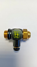 PARKER PNEUMATIC FLOW REGULATOR PTF4BP6-1/8  6MM TUBE X 1/8 BSP X 5