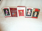 5 Hallmark SANTA Ornaments, NRFB, Keepsake 1991-2003  VINTAGE — photo 9
