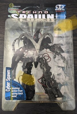 Cyber Spawn McFarlane Techno Spawn Series 15. Factory Sealed 