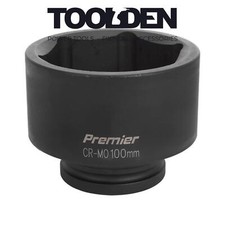 Image of Sealey IS1100 Impact Socket 100mm 1"Sq Drive