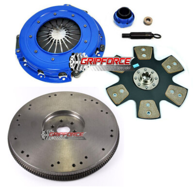 FX STAGE 4 CLUTCH KIT w/ FLYWHEEL for 1993-1994 FORD F150 F250 F350 5.8L V8