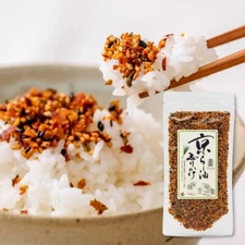 KYOTO FURIKAKE RA-YU RAYU SPRINKLE SEASONING CHILLI OIL 80g  Select Quantity