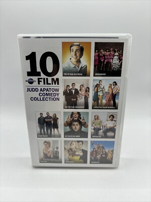 Universal 10-Film Judd Apatow Comedy Collection (DVD) New *Factory Sealed*