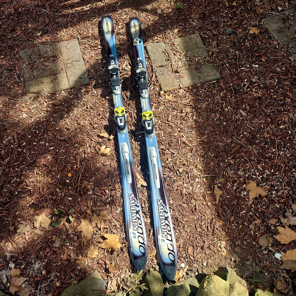 Salomon Skis With Salomon 800 S Bindings eBay