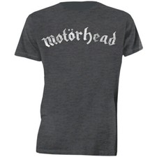 Image of Motörhead Distressed Logo Official Merchandise T-Shirt M/L/XL NEW