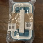 ICEBREAKER POP - Make And Serve Ice - Teal Blue Ice Cube Tray - New!