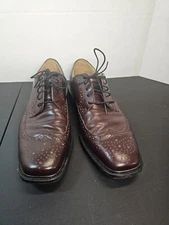 Rockport Dressports Mens Oxfords Size 9.5 M Burgundy Wingtip APM12118